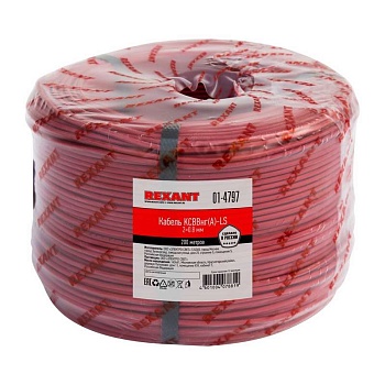 Кабель КСВВнг(А)-LS 2х0.8 (м) Rexant 01-4797