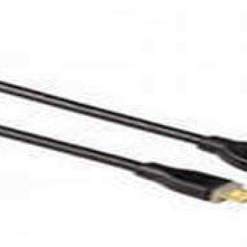Шнур micro USB (male) - USB-A (male) 1.8м черн. gold с ферритами Rexant 18-1164-1