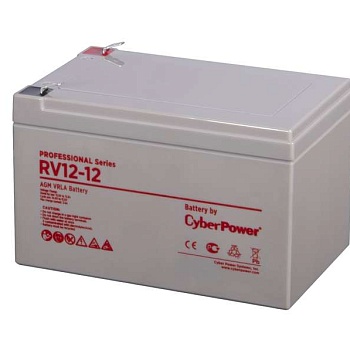 Батарея аккумуляторная PS 12В 12А.ч CyberPower RV 12-12