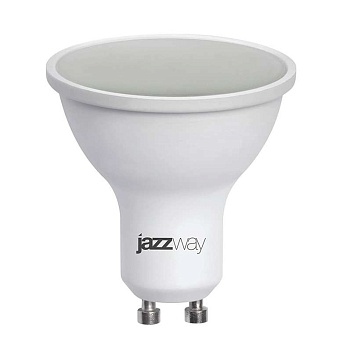 Лампа светодиодная PLED-SP 7Вт 4000К нейтр. бел. GU10 230В/50Гц JazzWay 5019003