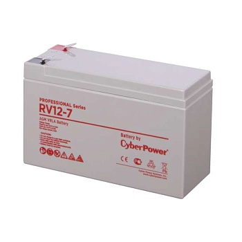 Батарея аккумуляторная PS 12В 7.5А.ч CyberPower RV 12-7