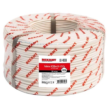 Кабель КСВВнг(А)-LSLTx 4х2х0.4 (м) Rexant 01-4838