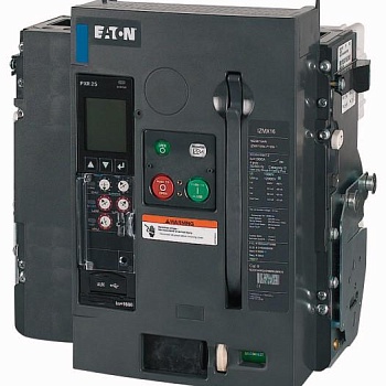 Выключатель автоматический воздушный 4п 800А 50кА IZMX16N4-V08W-1 LI выкатн. EATON 183565
