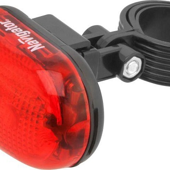 Фонарь 94 965 NPT-B02-2AAA велосипедный сигнальный 3LED блист. Navigator 94965