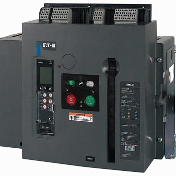 Выключатель автоматический 4п 800А 65кА IZMX40B4-P08F-1 LSI дисплей стац. EATON 183810