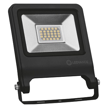 Прожектор светодиодный FLOODLIGHT VALUE 20Вт 4000К 1700лм IP65 черн. LEDVANCE 4058075268609