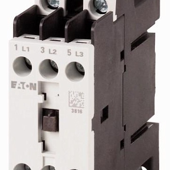 Контактор 12А 2п 24В (DС)AC-3 AC-4 DILMT12(RDC24) EATON 190979