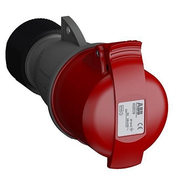 Розетка кабельная 432EC6 Easy&Safe 432EC6 32А 3P+N+E IP44 6ч ABB 2CMA102051R1000