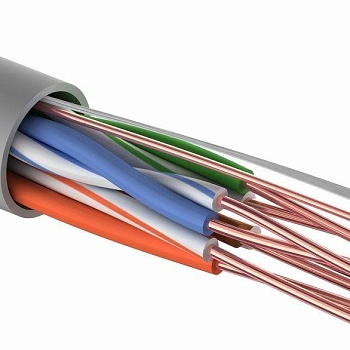 Кабель UTP 4х2х24AWG кат.5 омедн. алюм. (уп.305м) PROCONNECT LIGHT 01-0043-2