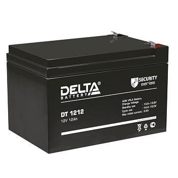 Аккумулятор 12В 12А.ч Delta DT 1212