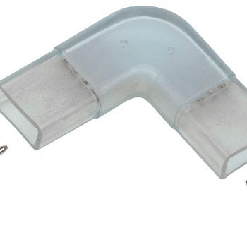 Коннектор угловой RGB 14мм (разъем-разъем) (уп.5шт) IEK LSCON14-RGB-220-05