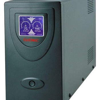 Источник бесперебойного питания ИБП Info LCD 2000В.А IEC (2) Schuko (2) USB + RJ45 DKC INFOLCD2000SI
