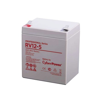 Батарея аккумуляторная PS 12В 5.7А.ч CyberPower RV 12-5