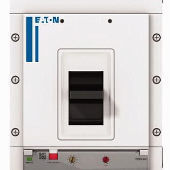 Выключатель автоматический 3п 630А 50кА PDE33K0630B1NS PDE электрон. расцеп. EATON PDE33K0630B1NS