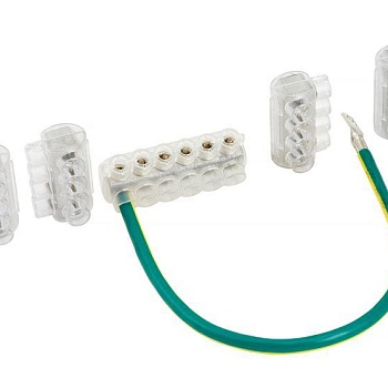 Комплект клеммников SV15 3хKE10.1+1хKE10.3 (Al 10-35/Cu 1.5-25) для сетей уличного освещения PROxima EKF sv-15