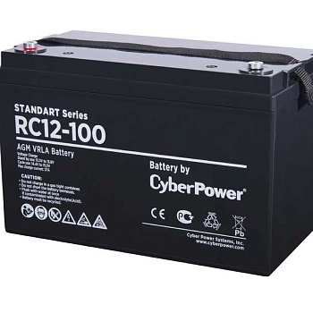 Батарея аккумуляторная SS 12В 100А.ч CyberPower RC 12-100
