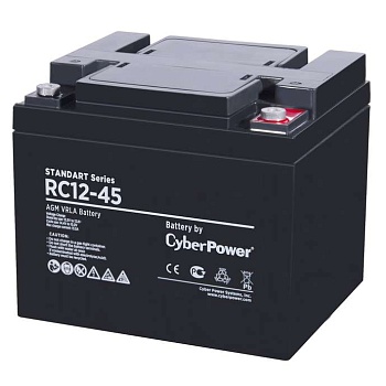 Батарея аккумуляторная SS 12В 50А.ч CyberPower RC 12-45