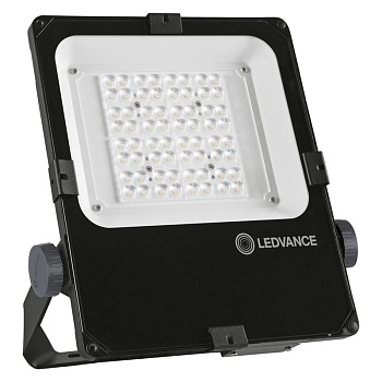 Прожектор светодиодный FLOODLIGHT PERFORMANCE ASYM 55x110 50Вт 4000К 6600лм IP65 асимметр. черн. BK LEDVANCE 4058075353305