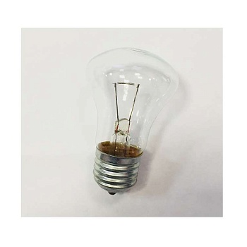 Лампа накаливания МО 40Вт E27 12В (100) КЭЛЗ 8106001