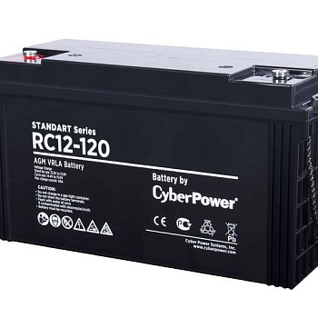 Батарея аккумуляторная SS 12В 120А.ч CyberPower RC 12-120