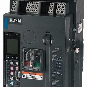 Выключатель автоматический воздушный 3п 1250А 65кА IZMX16H3-V12F-1 LI стац. EATON 183339