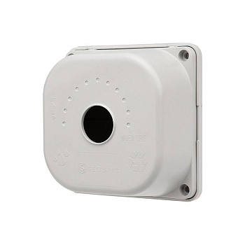 Коробка монтажная для камер видеонаблюдения 130х130х55мм Rexant 28-4002
