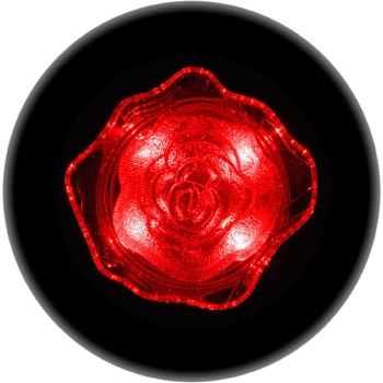 Ночник LED УЛ-4А Роза 0.4Вт 220В красн. ULTRA LIGHT 000000000939