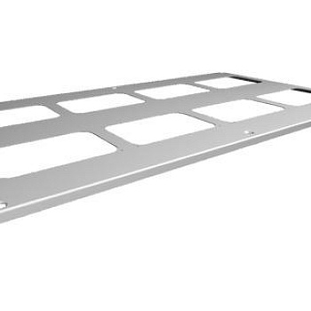 Панель потолочная VX 1100х600 для фланш-панелей Rittal 9681516