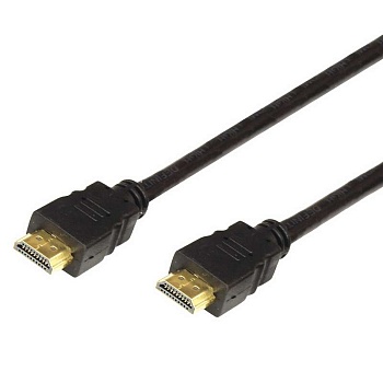 Шнур HDMI - HDMI gold 0.5м с фильтрами (PE bag) PROCONNECT 17-6201-6