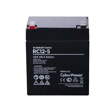 Батарея аккумуляторная SS 12В 5А.ч CyberPower RC 12-5