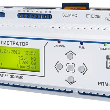 Регистратор электрических процессов микропроцессорный РПМ-416 НовАтек-Электро 3425600416