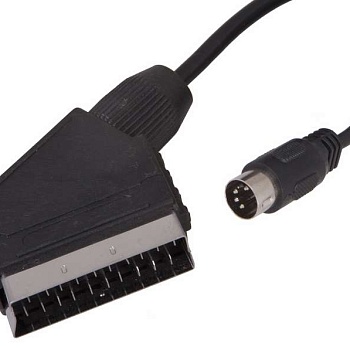 Шнур SCART - DIN 5pin Plug 1.5м Rexant 17-1603